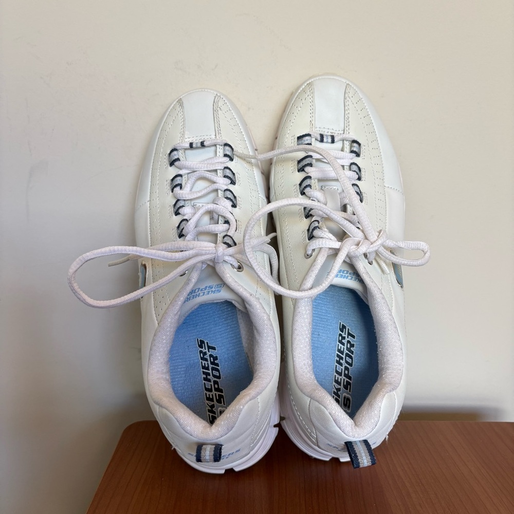 Skechers Synergy Elite Status Athletic Sneaker Shoes size 9 - Picture 6 of 7
